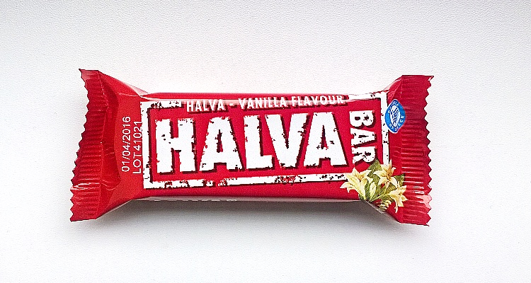 Packaging of Halva - Vanilla Flavour by Haitoglou Bros.