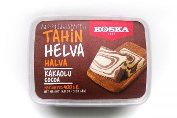 Packaging of Koska Halva Cocoa