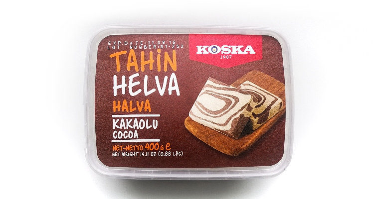 Packaging of Koska Halva Cocoa