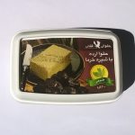 Packaging of Oghab tahini hava with date extract