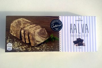 Packaging of Halva cocoa by Cretamel