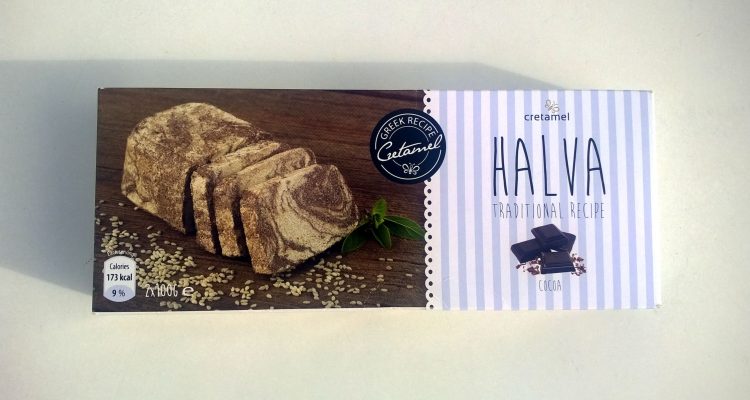 Packaging of Halva cocoa by Cretamel