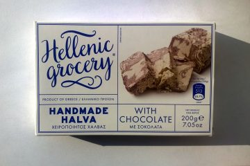 Packaging of Halva veria with chocolate by Dsam
