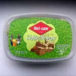 Packaging of Hel-San Halva with pistachio