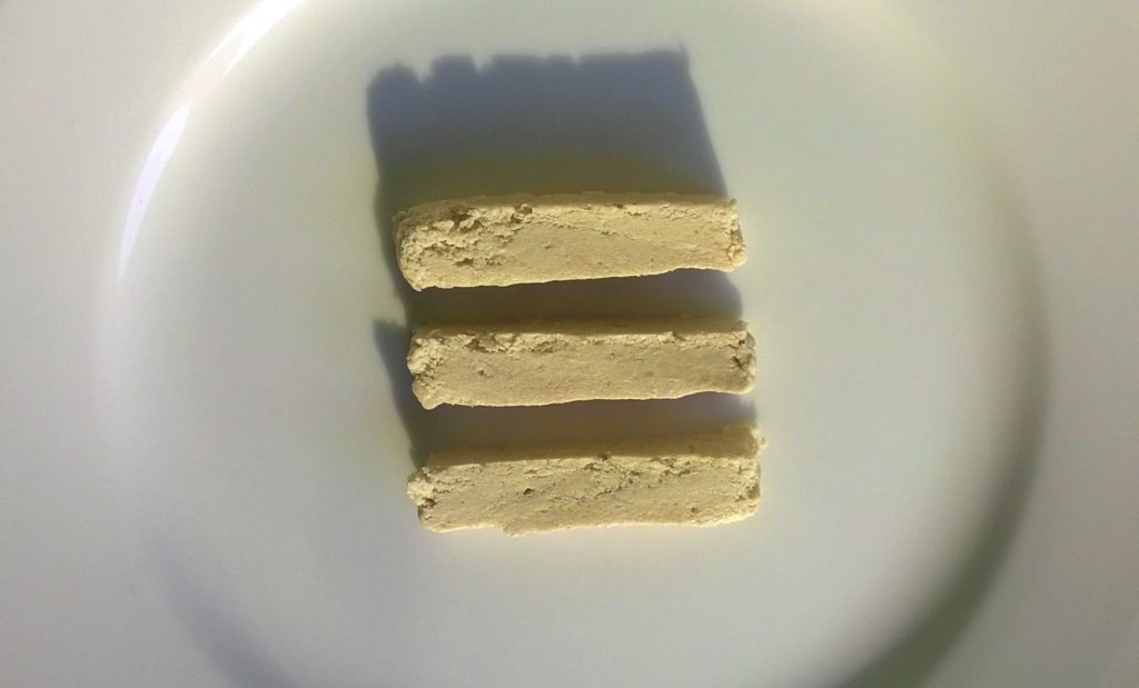 Three slices of Halva Vanilla by Kranaos