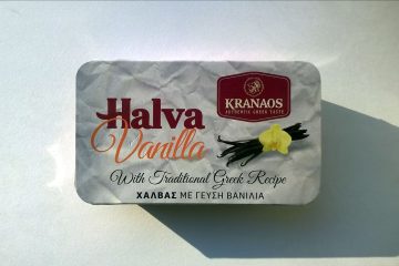 Packaging of Kranaos Halva Vanilla
