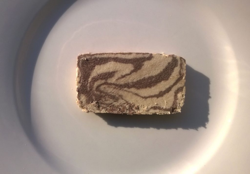 Slice of Cocoa Halva by Attiki