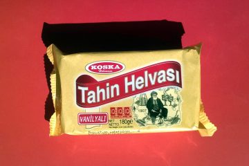 Packaging of Plain halva by Koska