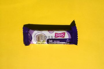 Packaging of Halva with vanillin by Tunas