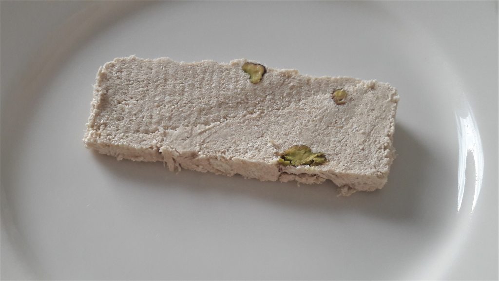 Slice of Halva Salonikios Pistachio
