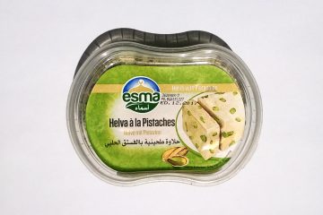 Packaging of Helva with pistachios by Esma