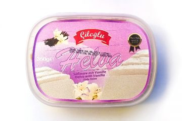 Packaging of Helva with Vanilla by Ciloglu