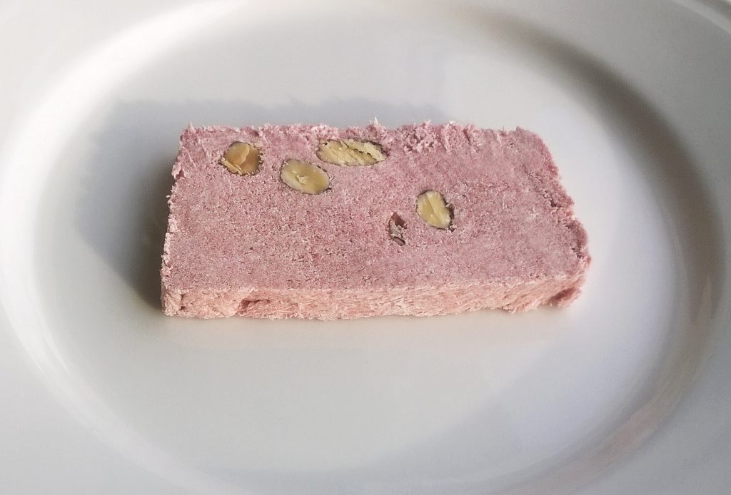 Slice of Halvas Cranberry & Almond by Halvas Drapetsonas