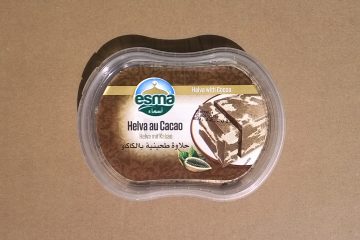 Packaging of Halva with Cocoa by Esma