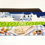 Packaging of Eridanous Halva with Almonds