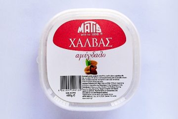 Packaging of Halva Almonds by Matis