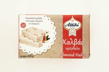 Packaging of Almond Halva by Attiki