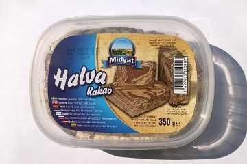 Packaging of Halva Kakao by Midyat