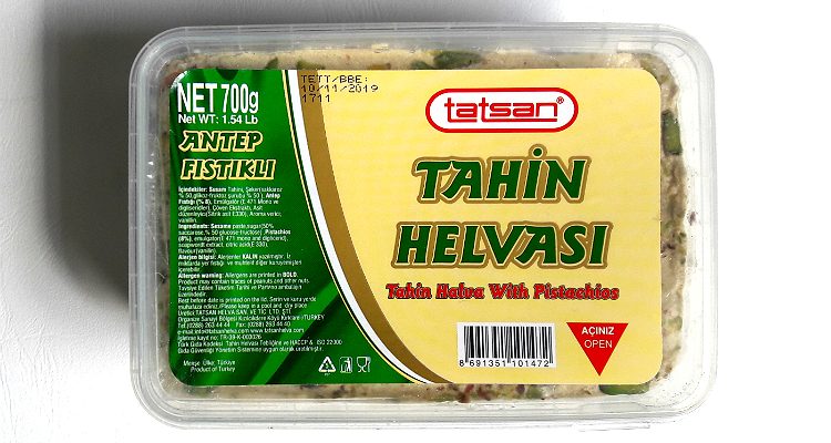 Packaging of Tatsan Halva with Pistachios