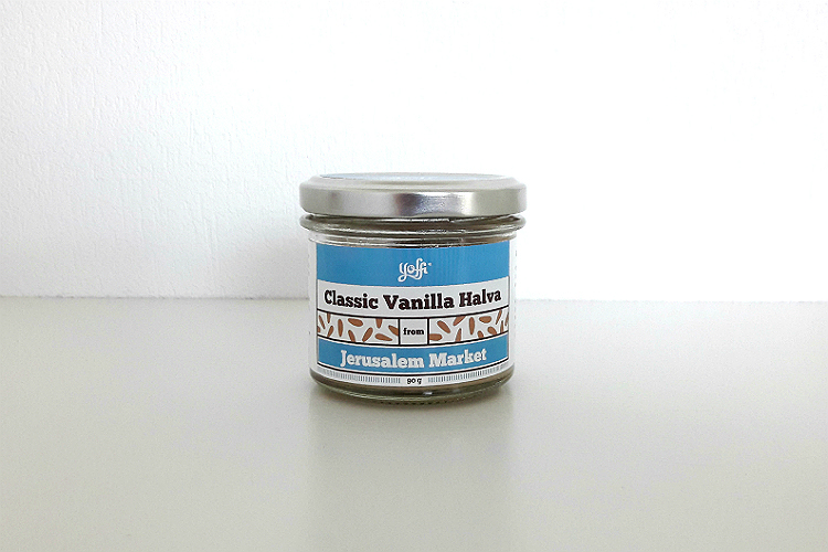 Jar of Classic Vanilla Halva by Yoffi