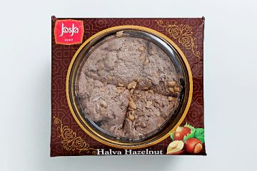 Packaging of Halva Hazelnut by Koska