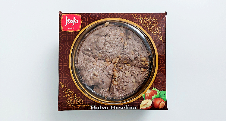 Packaging of Halva Hazelnut by Koska
